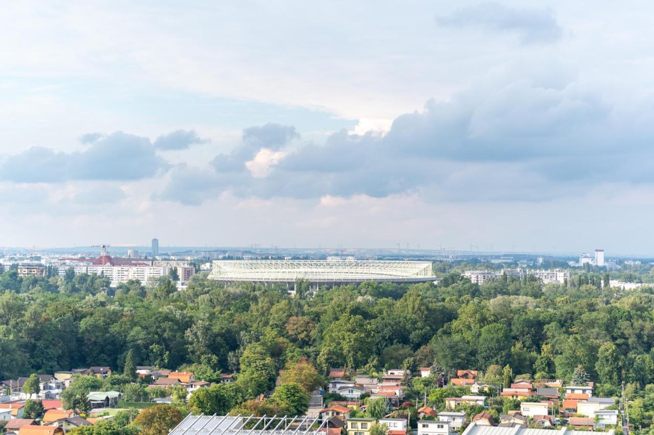 Apartment Over The Roofs Of Wien Eksteriør bilde